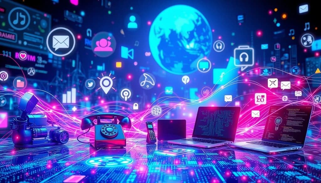 Digital Communication Evolution Digital Communication Evolution
