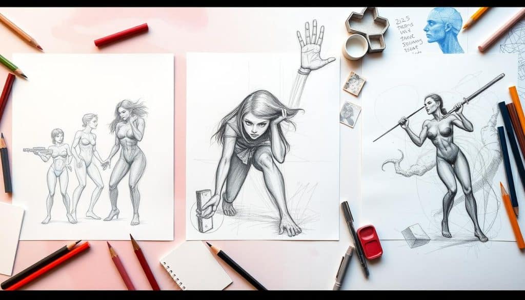 Drawing Techniques Skill Progression Drawing Techniques Skill Progression