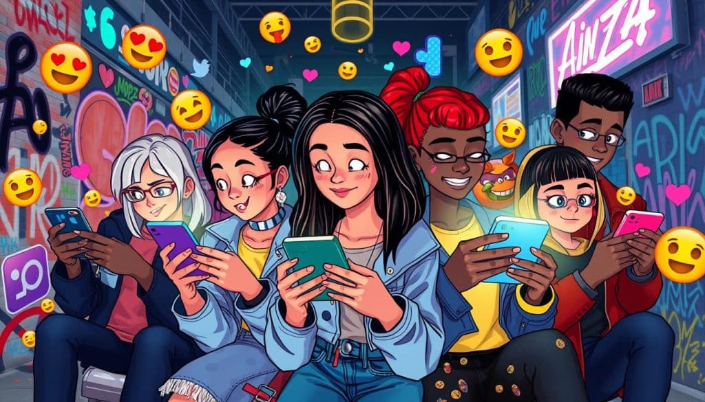 Gen Z Social Media Engagement Gen Z Social Media Engagement