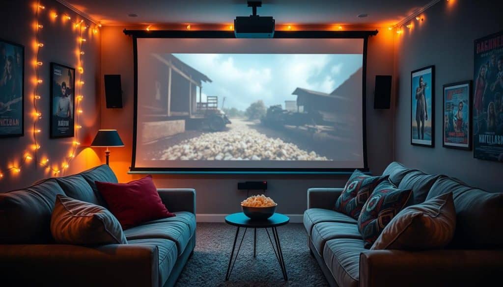 Home Cinema Setup Home Cinema Setup