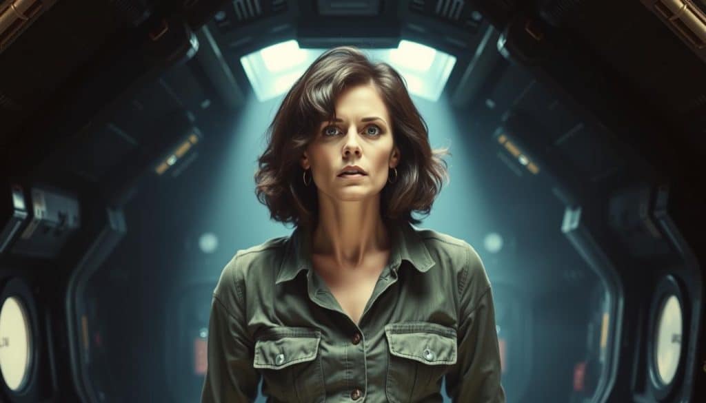 Sigourney Weaver in Alien 3 Sigourney Weaver in Alien 3