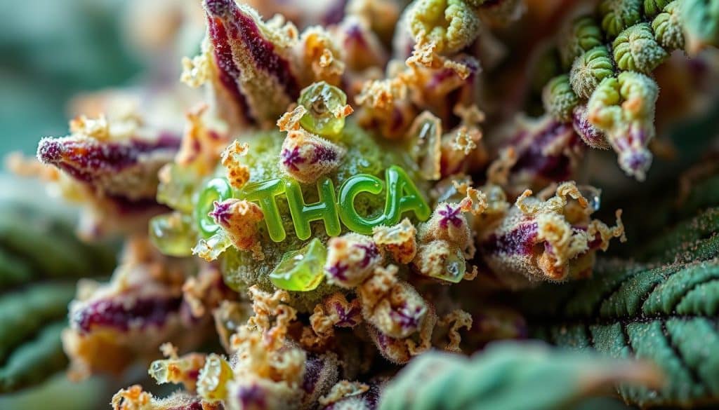 THCA Formation in Cannabis Trichomes THCA Formation in Cannabis Trichomes