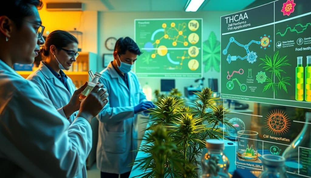 THCA medical benefits research THCA medical benefits research