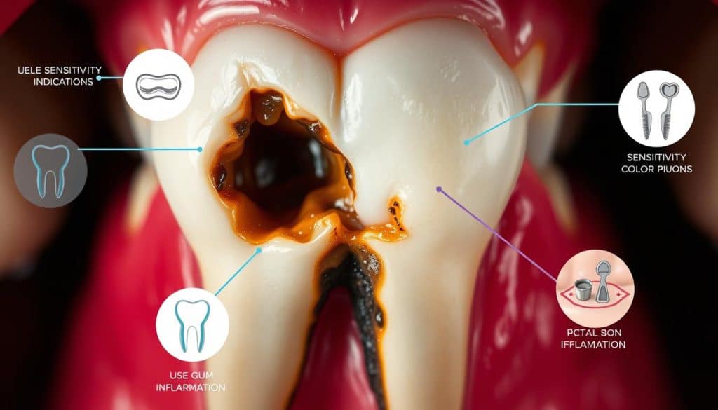 Dental Cavity Symptoms Visualization Dental Cavity Symptoms Visualization