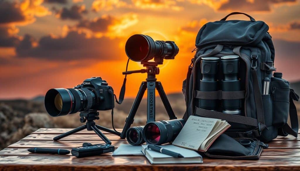 Eclipse Photography Equipment Eclipse Photography Equipment