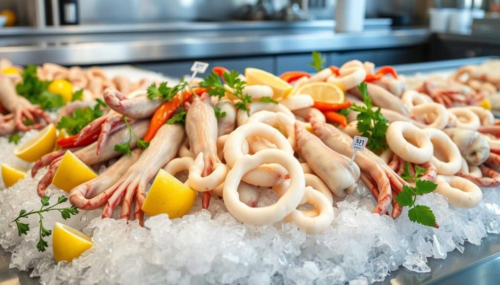 Fresh Calamari Selection Guide Fresh Calamari Selection Guide