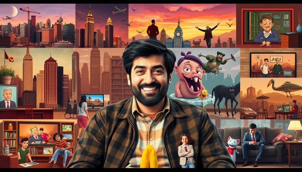 Kumail Nanjiani TV Shows and Voice Acting Kumail Nanjiani TV Shows and Voice Acting