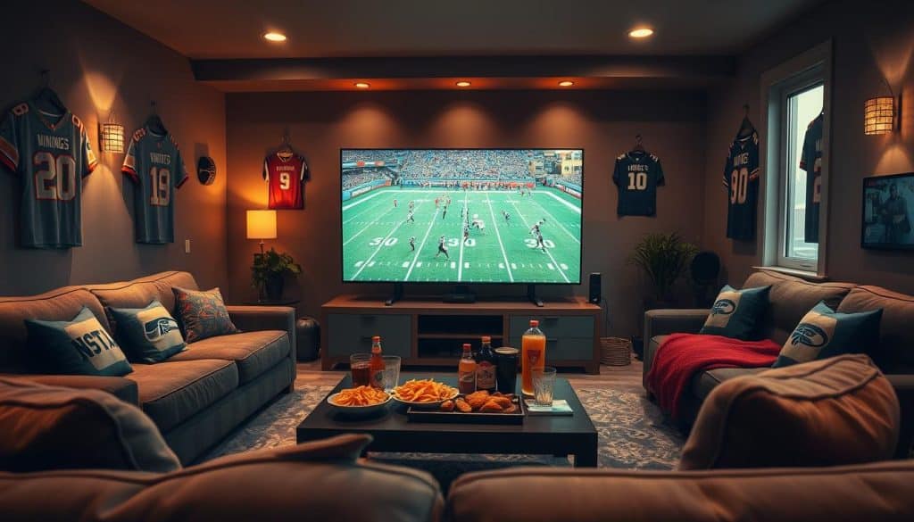 NFL Game Day Viewing Setup NFL Game Day Viewing Setup
