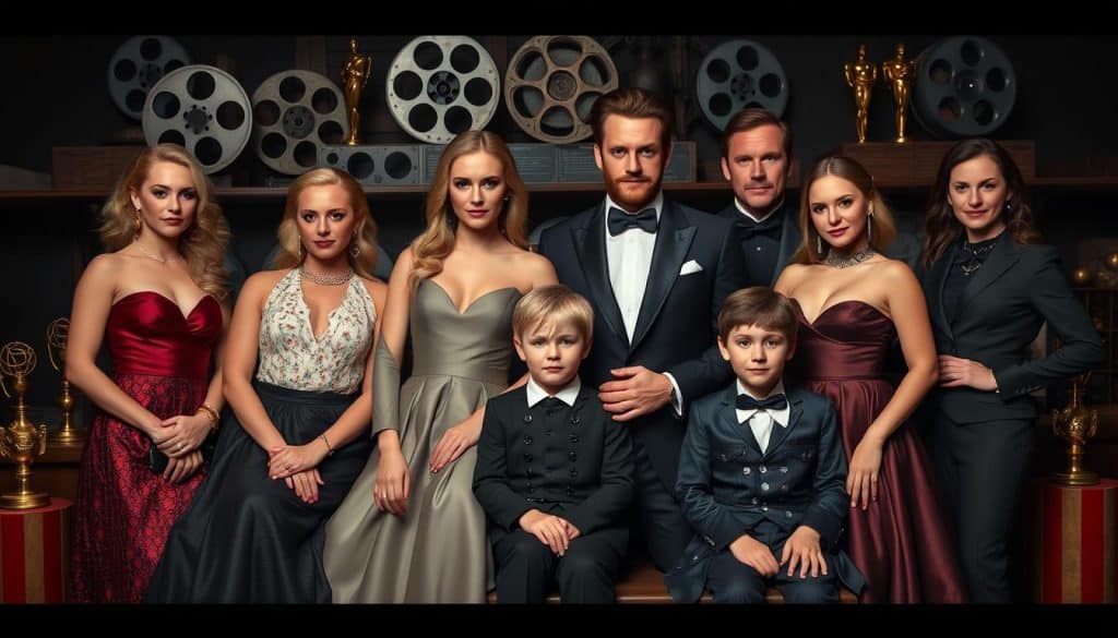 Skarsgard Family Acting Dynasty Skarsgard Family Acting Dynasty
