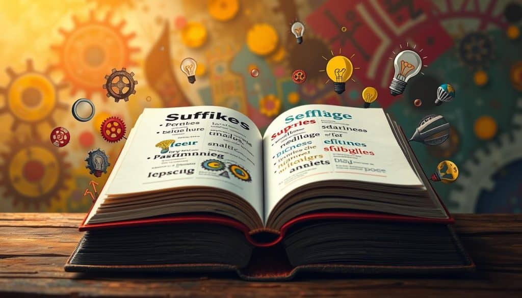 Suffix Rules in Language Proficiency Suffix Rules in Language Proficiency
