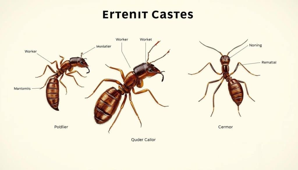 Termite Castes Diagram Termite Castes Diagram