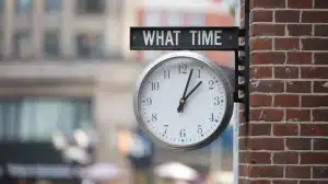 What time