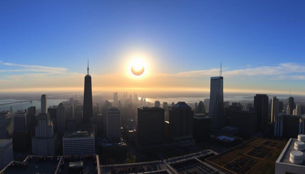 What Time Is the Eclipse in Chicago? Stunning Facts Inside 1 what time is the eclipse in chicago