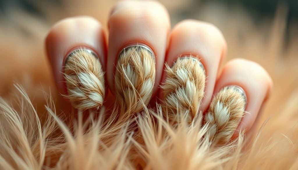 furry nails trend on social media furry nails trend on social media