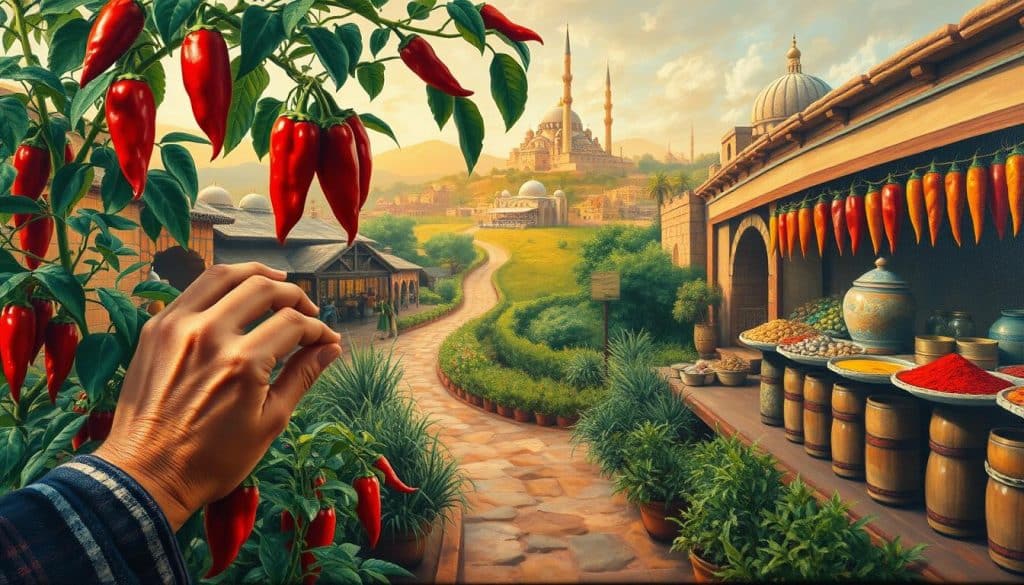 paprika history paprika history