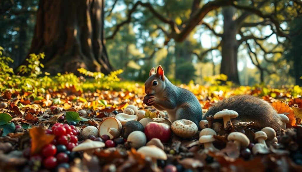 squirrel natural diet squirrel natural diet