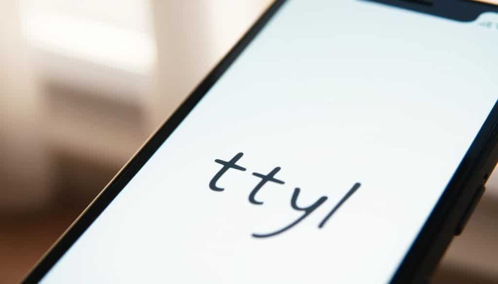 What Does ttyl Mean: Understanding Friendly Online Sign-Offs 3 what does ttyl mean