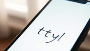what does ttyl mean