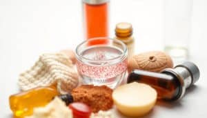 what is lip gloss made of