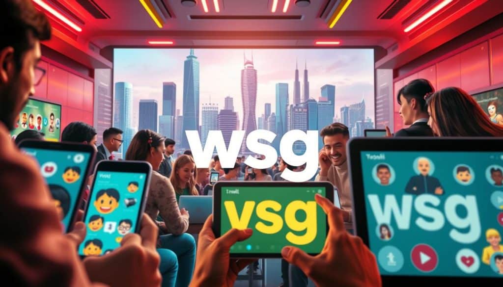 wsg in online interactions wsg in online interactions